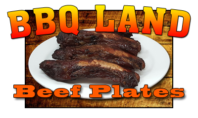 BBQ Land Beef Plates