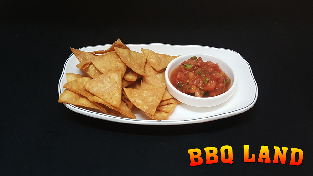 BBQ Land Chips and Salsa Side Dish