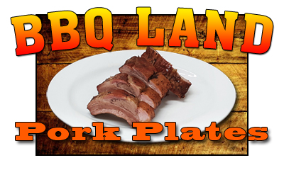 BBQ Land Pork Plates