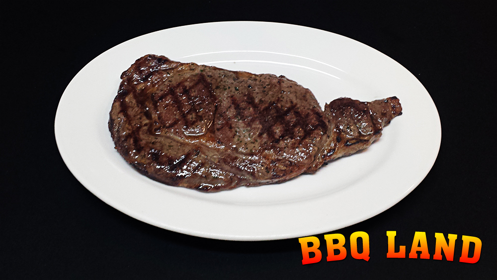 BBQ Land Rib-Eye Steak Plates